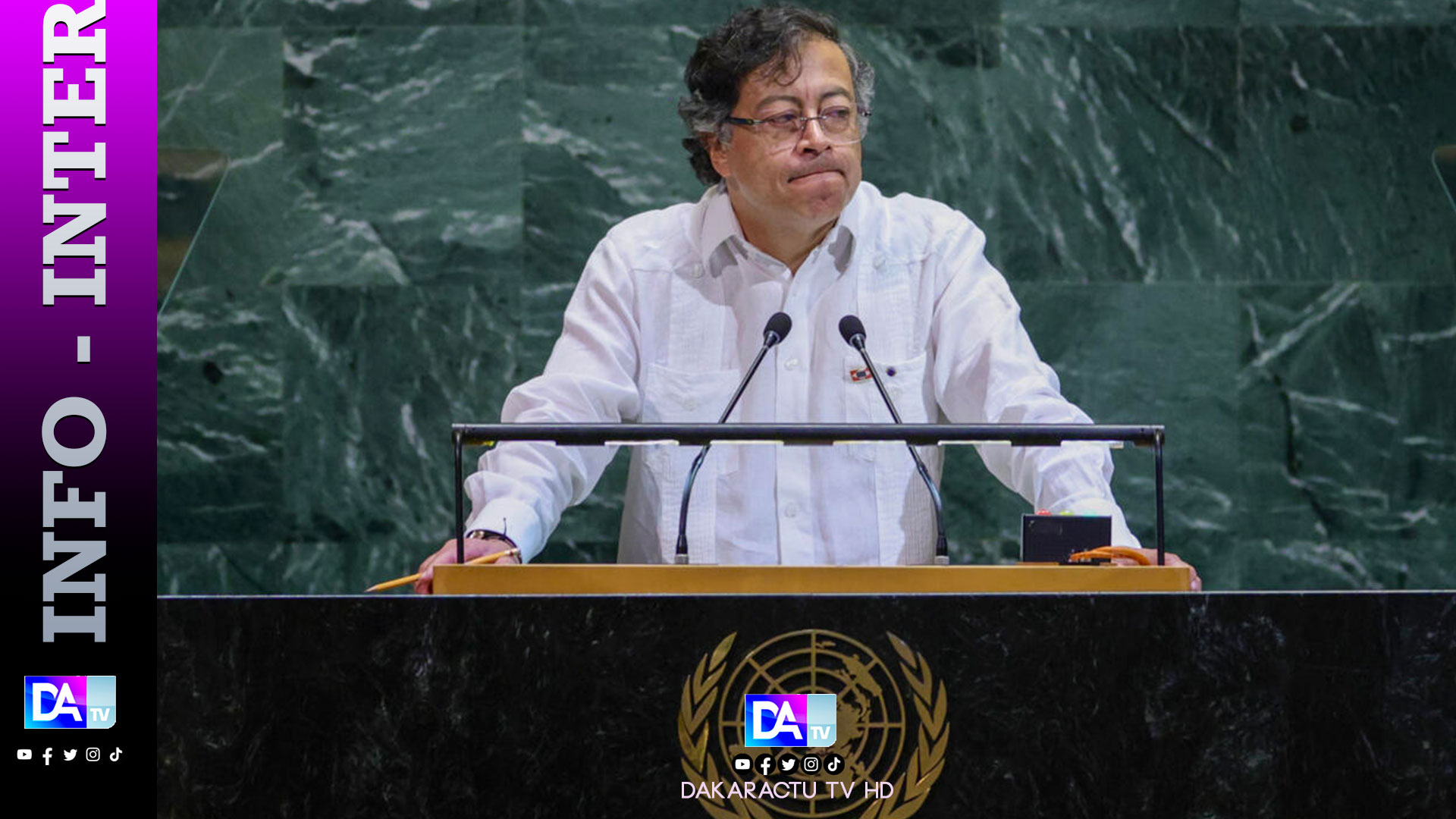 Les Etats-Unis révoquent le visa du président colombien, accusé d'actions "incendiaires"