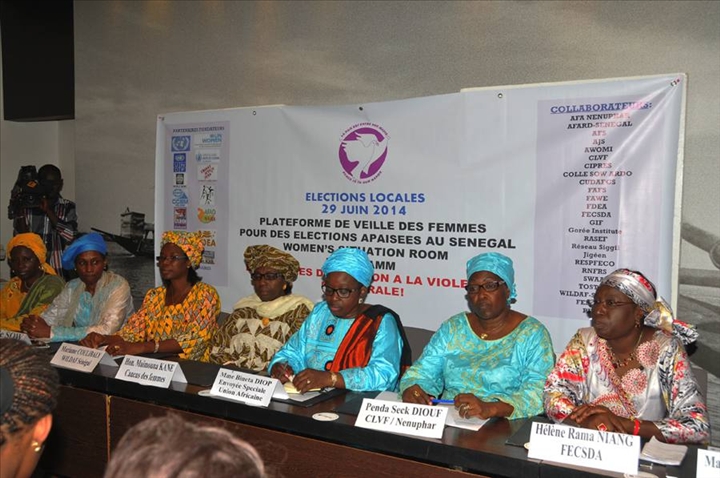 Veille d’élection référendaire : La  plateforme de veille des femmes pour des élections apaisées invite au dépassement