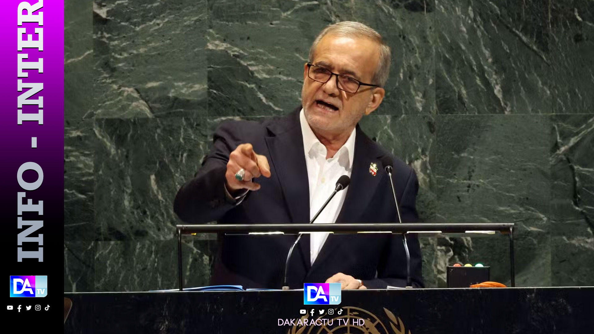 Nucléaire: l'Iran dénonce le retour "injustifiable" des sanctions de l'ONU