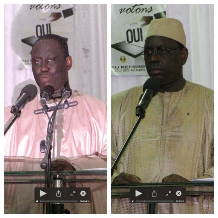 GUEDIAWAYE : Quand Macky Sall tresse des lauriers à son frère Aliou Sall