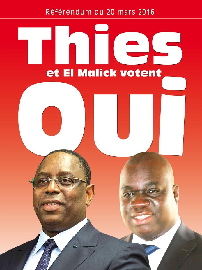 El Malick Seck avertit Idy : " Nous empêcherons tout transfert d'électeurs à Thiès "