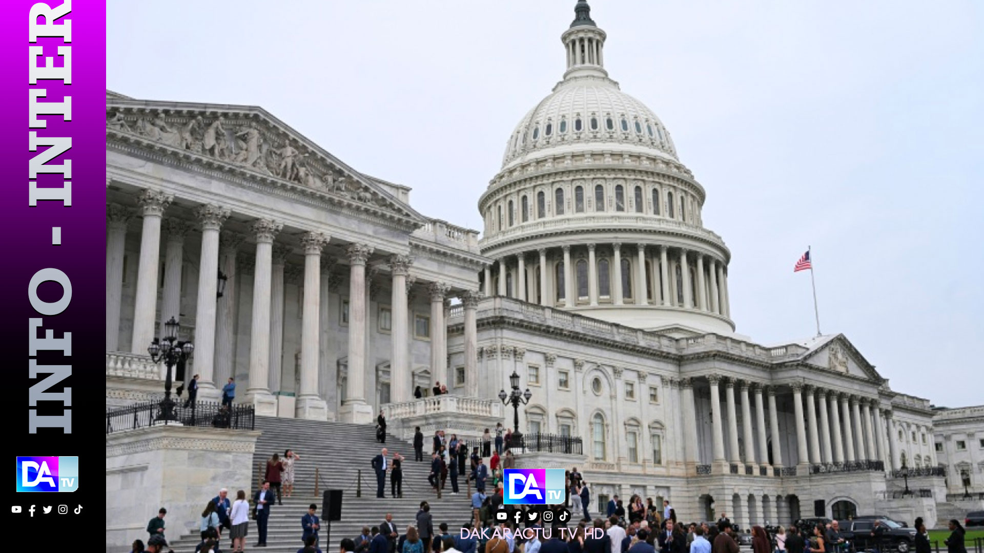 "Shutdown" en vue: les Etats-Unis au bord de la paralysie fédérale