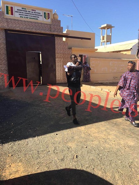 Seydina Alioune, le fils de Thione Ballago Seck libéré