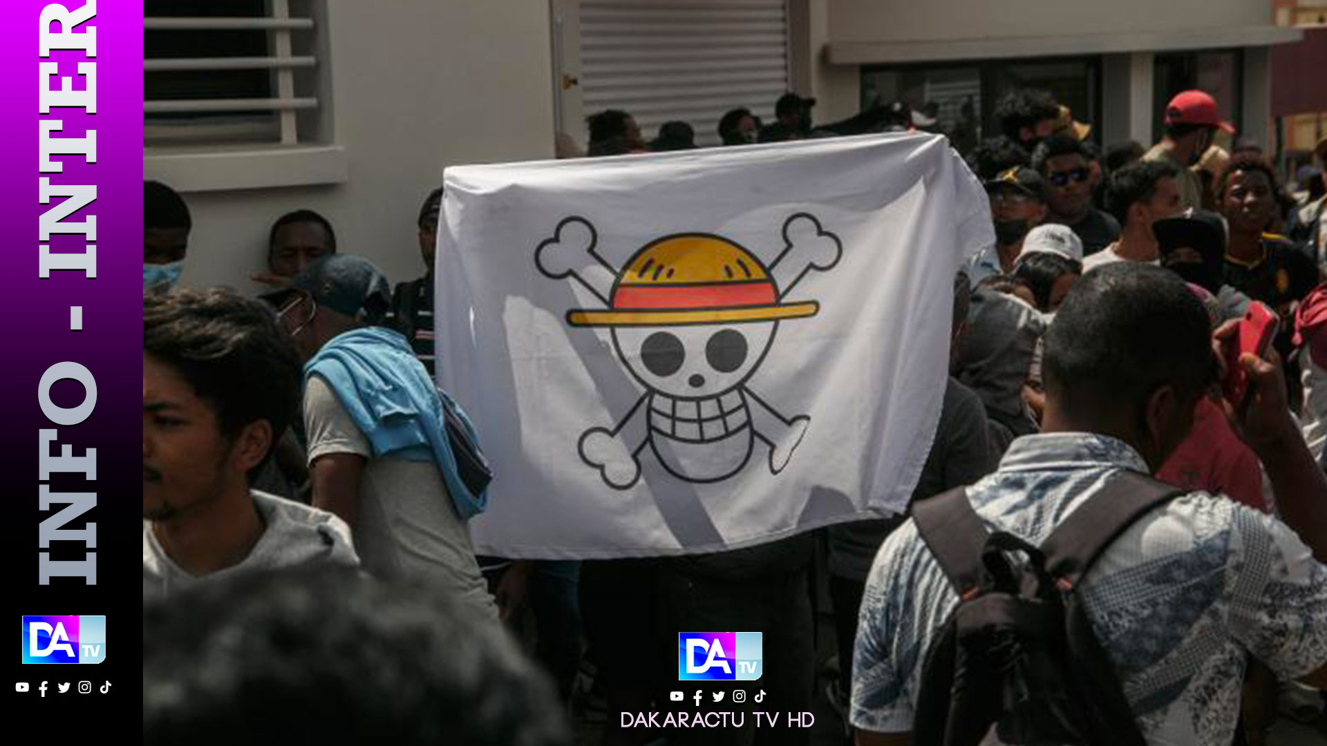 Madagascar: la contestation reste vive, appels à manifester et à la grève générale