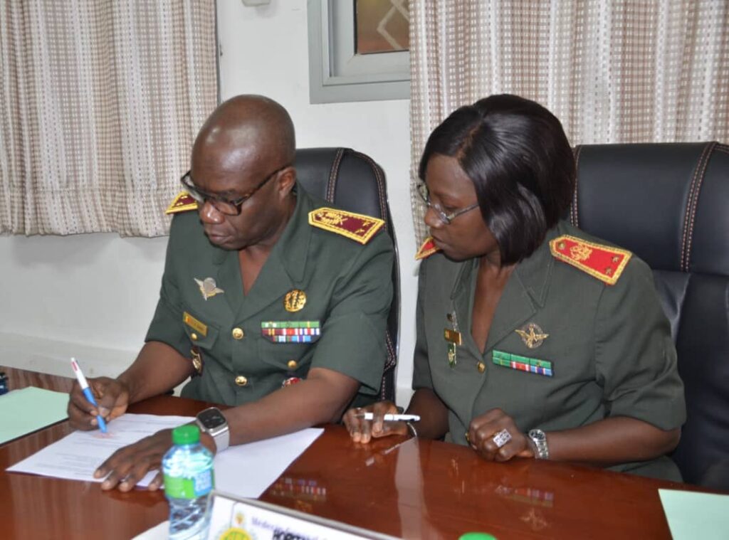 [ Santé] Hôpital Principal de Dakar (HPD): Le Médecin-Général de brigade Coumba Diouf Niang succède au Général Fatou Fall