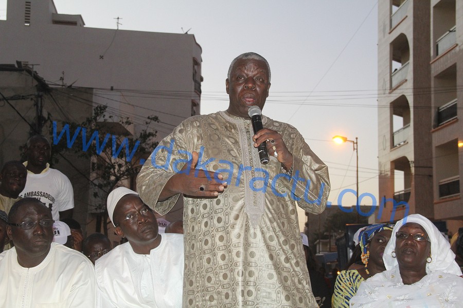 Comité électoral de Dakar-Plateau : Un meeting de clôture riche en témoignages émouvants