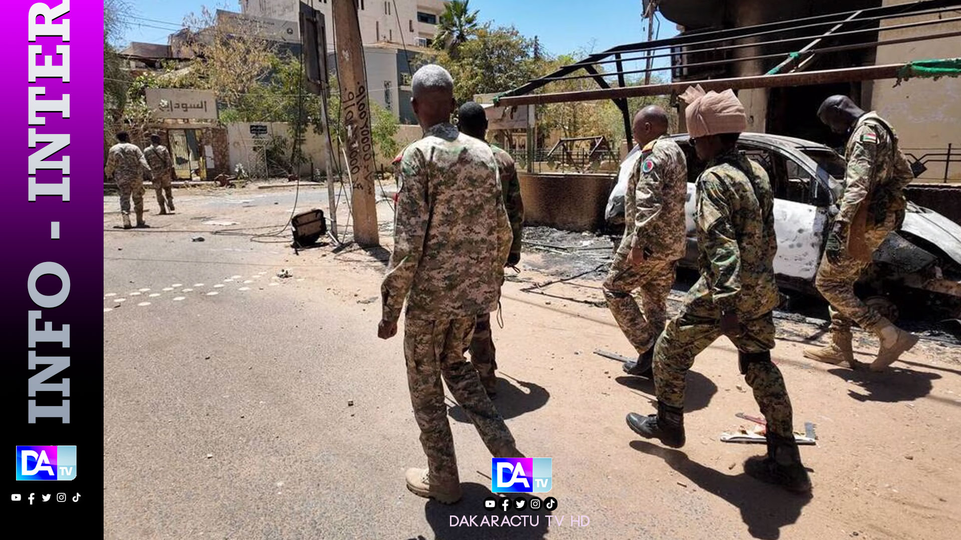 Soudan: six civils tués dans une attaque sur une ville assiégée du Darfour (source médicale)