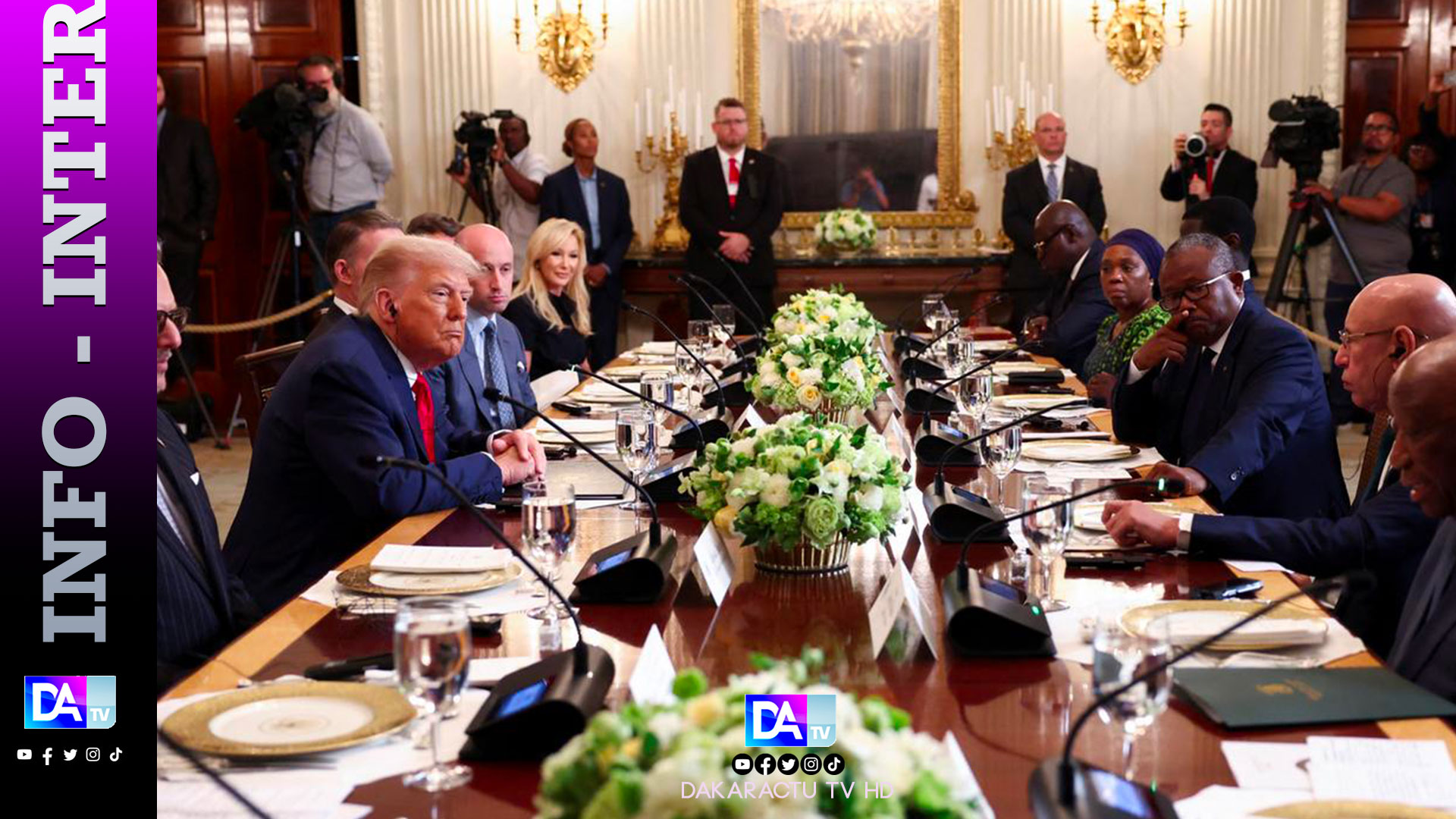 Washington prêt à prolonger d'un an l'accord commercial avec les pays africains