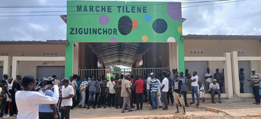 Ziguinchor : L'ouverture du marché Tilène reportée