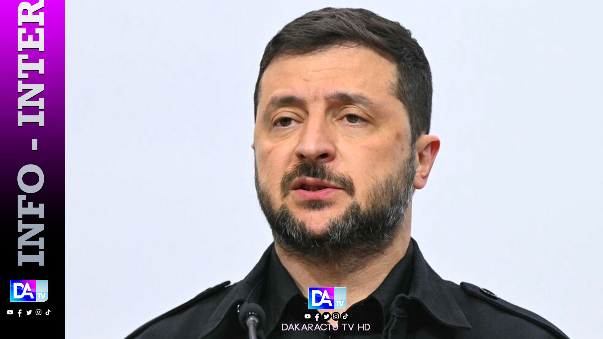 Ukraine: au moins 30 blessés dans une attaque de drone russe sur une gare, selon Zelensky