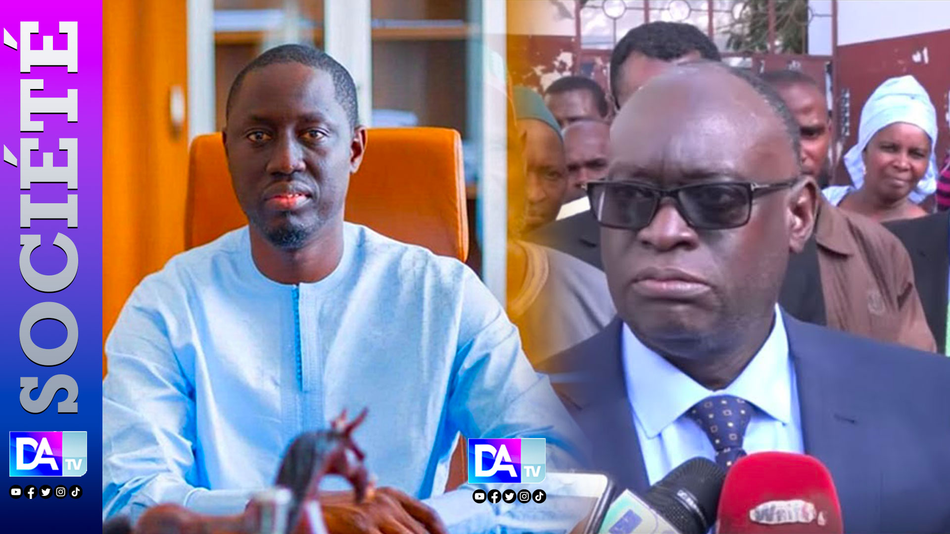 Me El Hadj Diouf, avocat de Pape Malick Ndour: « Il n’y avait aucun élément sérieux pour l’inculper »