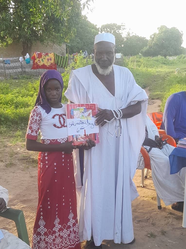 KOLDA : Le « new deal » au chevet des filles pour la rentrée classes…