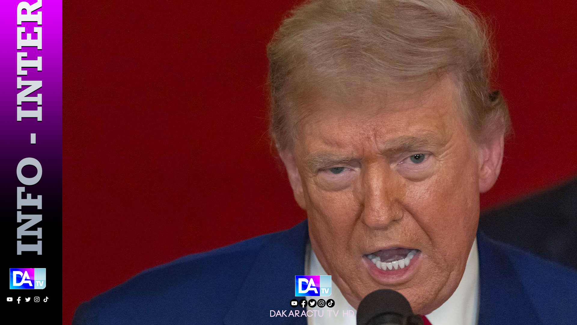 Gaza: Trump pense que les otages seront "de retour lundi"