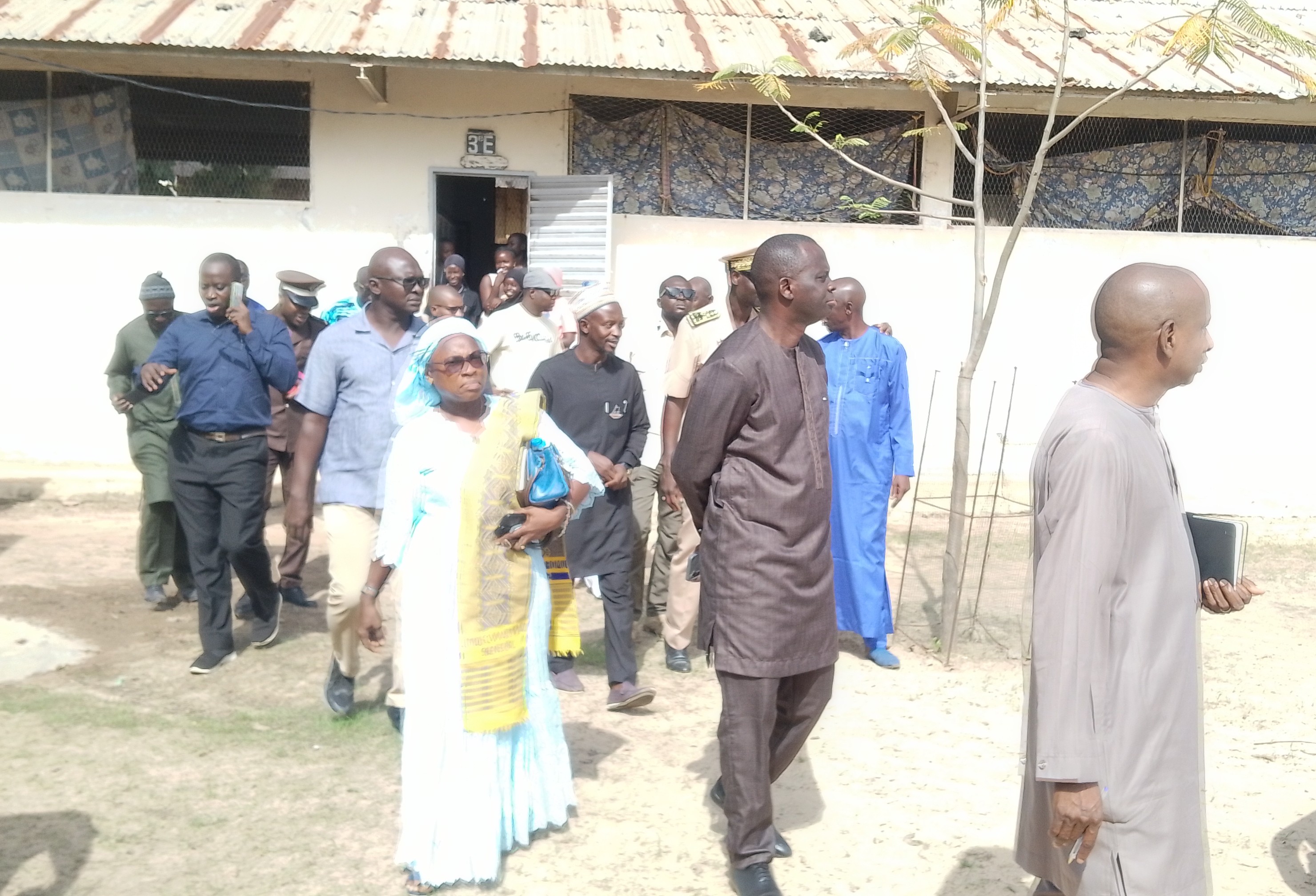 ‎KOLDA : Toutes les dispositions prises pour une bonne rentrée scolaire... faible présence des élèves...