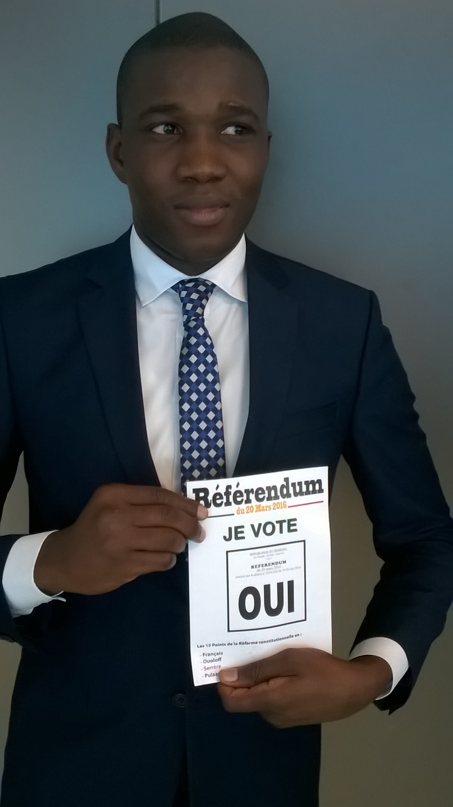  NIORO : Le oui triomphe au Référendum