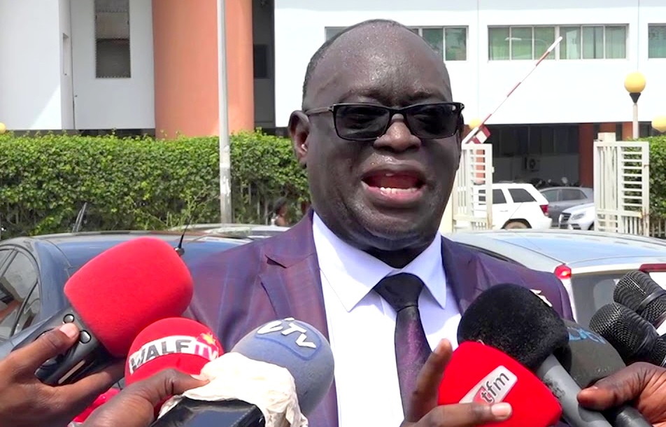 ​Garde à vue d'Aliou Sall et son épouse : « Notre démocratie est en train de craqueler », lance Me El Hadj Diouf