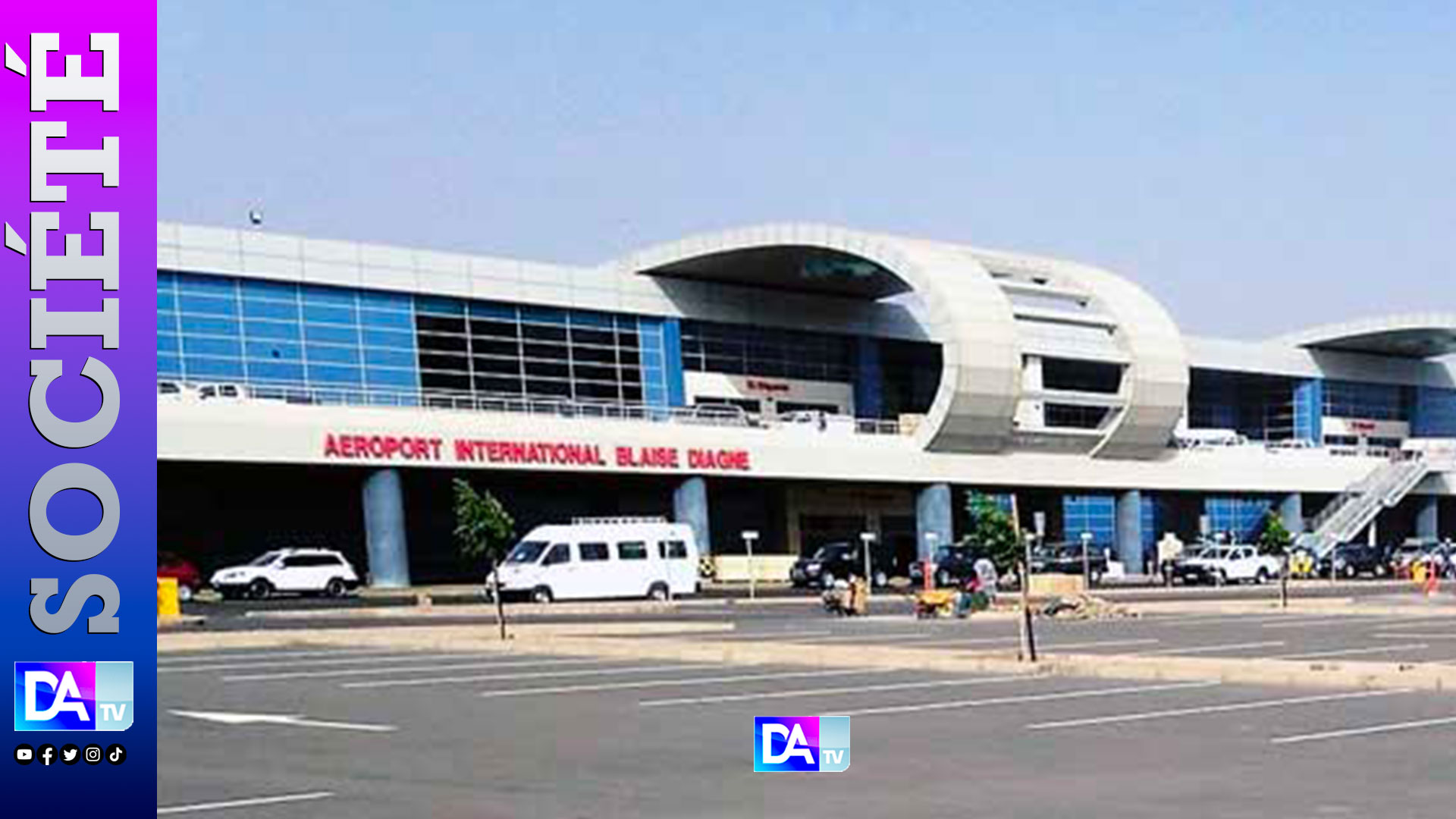 Aéroport International Blaise Diagne (AIBD.SA): Les travailleurs en colère face aux salaires impayés et menacent de se mobiliser