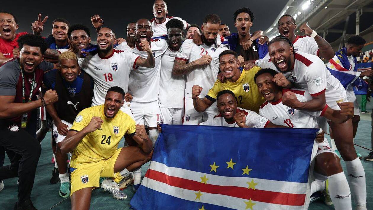 ​Foot: le Cap-Vert se qualifie pour la Coupe du monde 2026, la première de son histoire