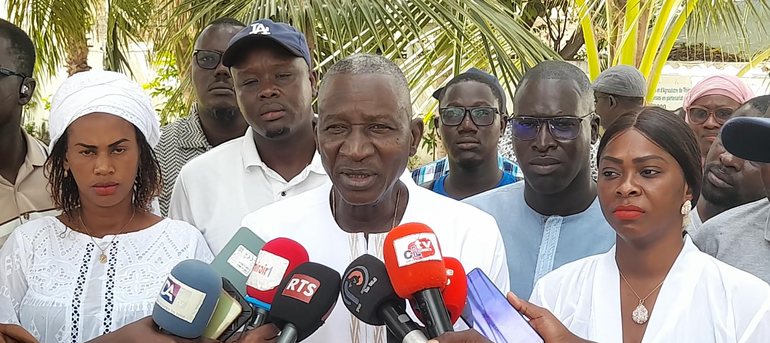 Thiés/11e congrès ordinaire- Mody Guiro à la classe politique: " Pour leurs intérêts personnels, ils ignorent les priorités des populations...".