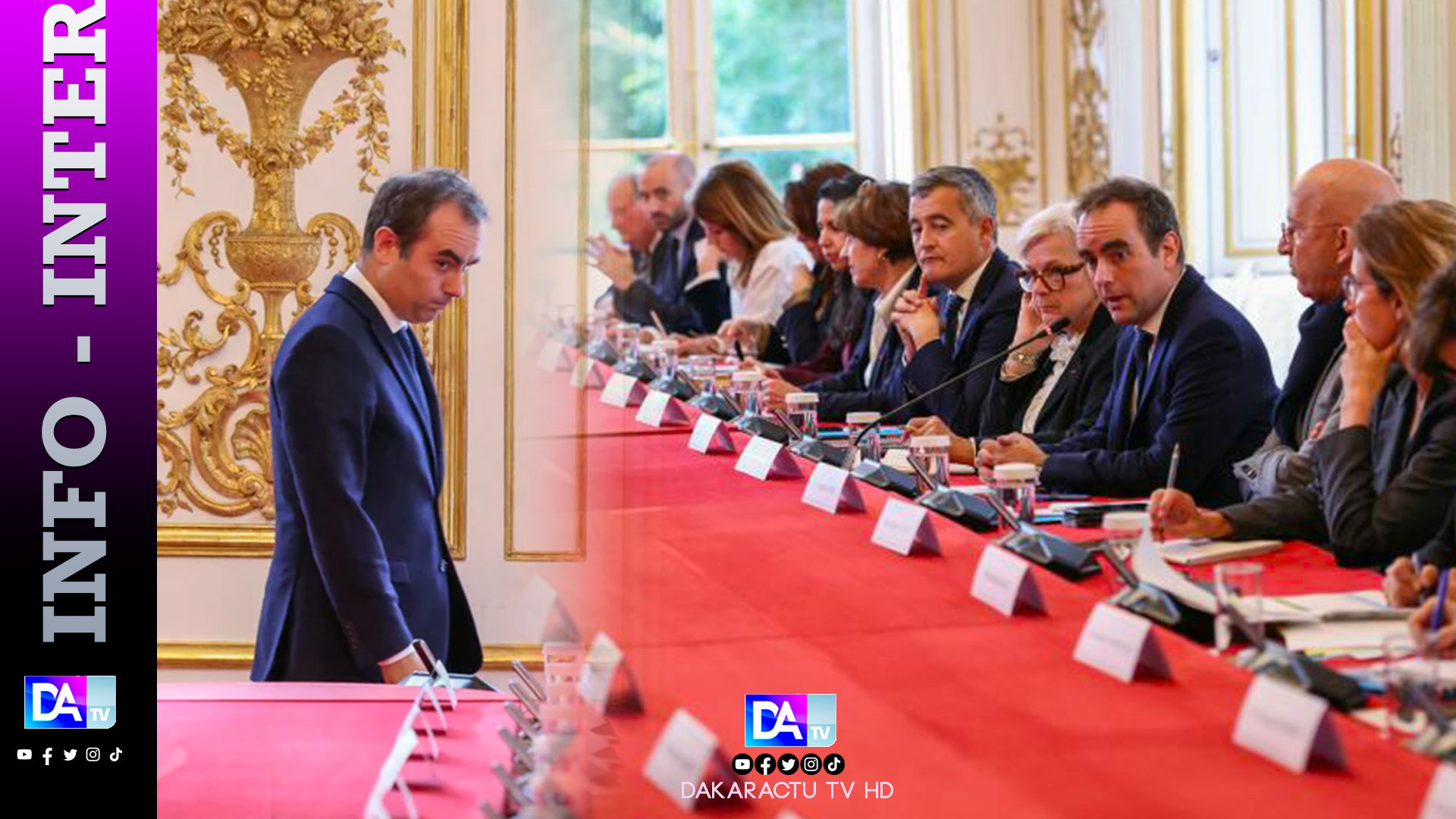 Lecornu face à l'Assemblée, son gouvernement suspendu à la réforme des retraites