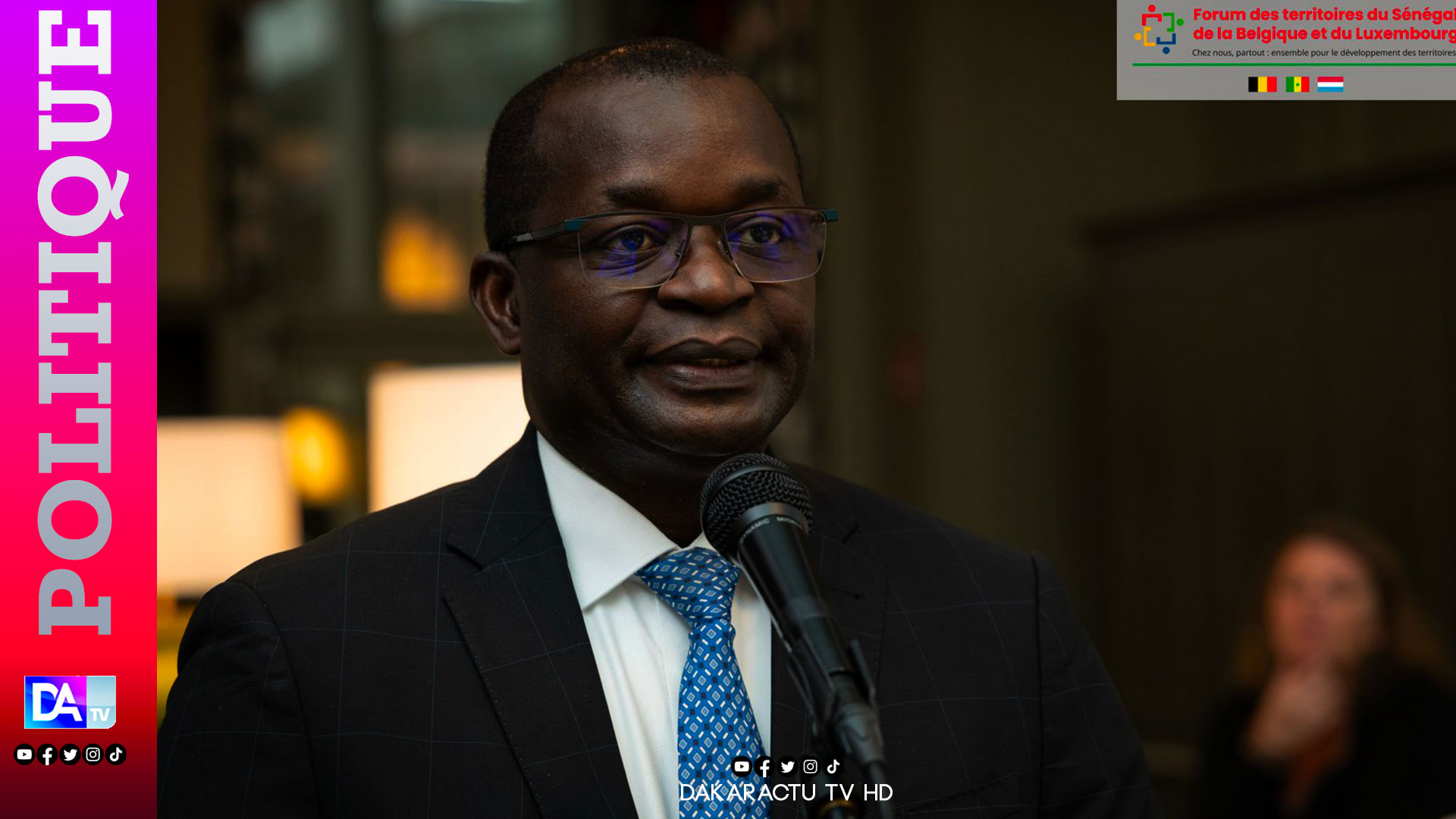 Politique: Alioune SARR obtient le récépissé de son Parti " “Alliance pour le Sénégal / Andandoo Nguir Senegaal”