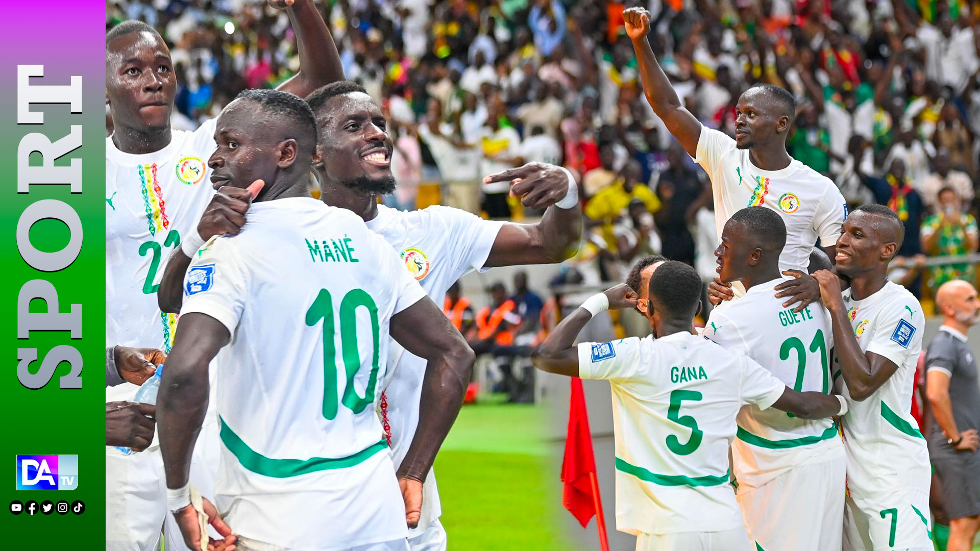 ​Coupe du Monde 2026 : Le Sénégal valide son billet avec éclat en battant la Mauritanie (4-0)