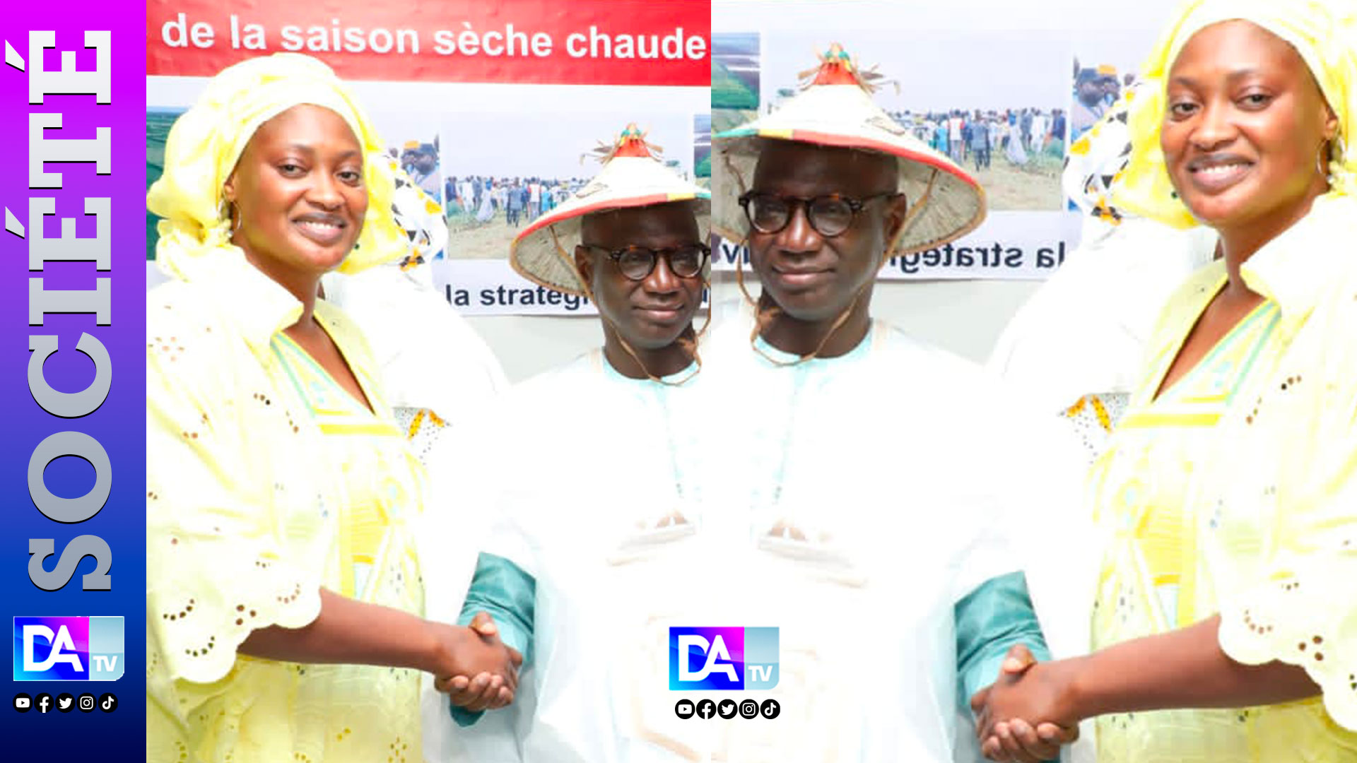 L'autosuffisance en riz : la double culture intégrale, une réponse stratégique aux défis de la souveraineté alimentaire...