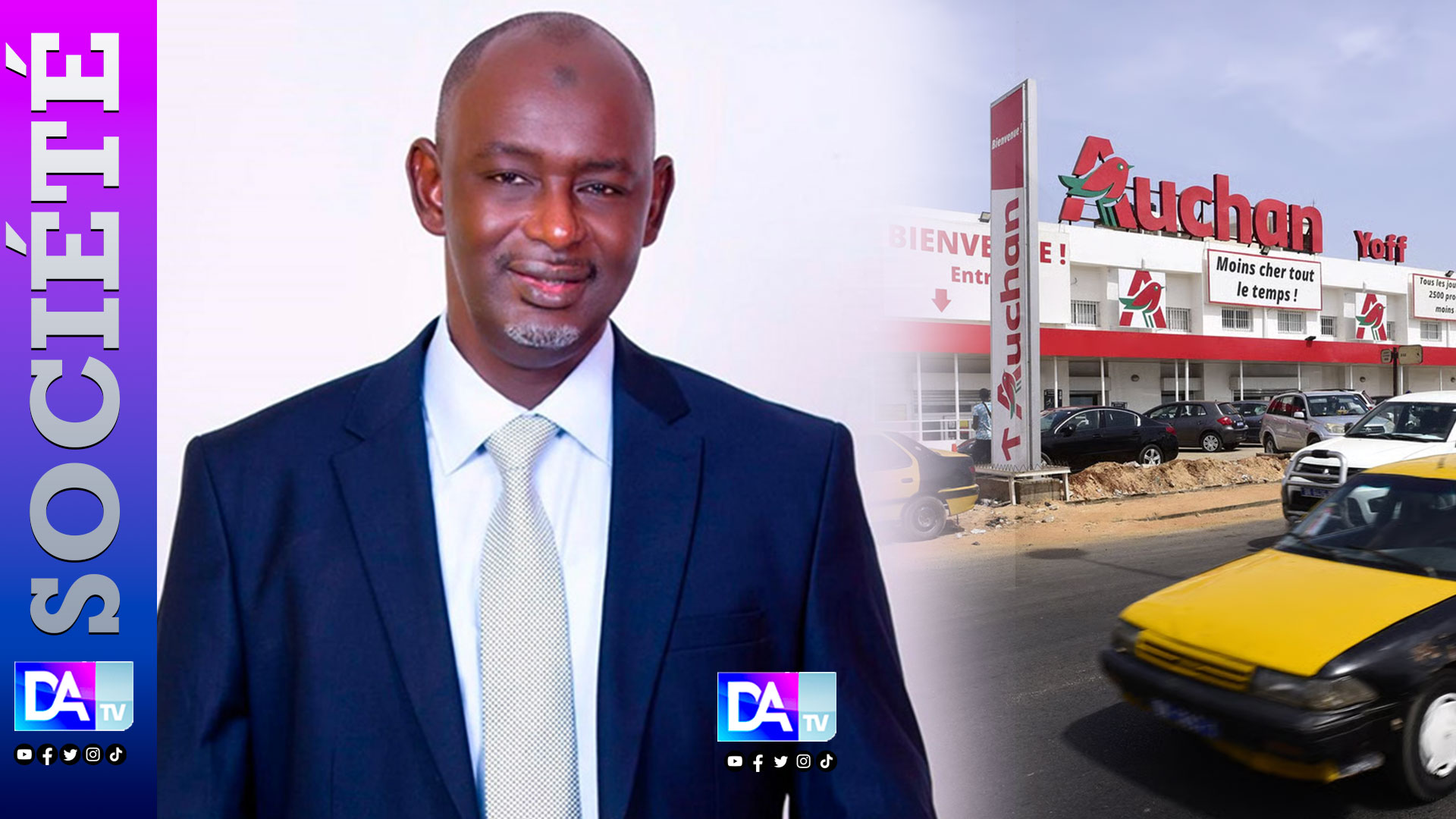 Droit de timbre de 1% sur tout paiement en espèces à Auchan : « l’Etat bouffe, le peuple maigri », déplore Cheikh Oumar Sy