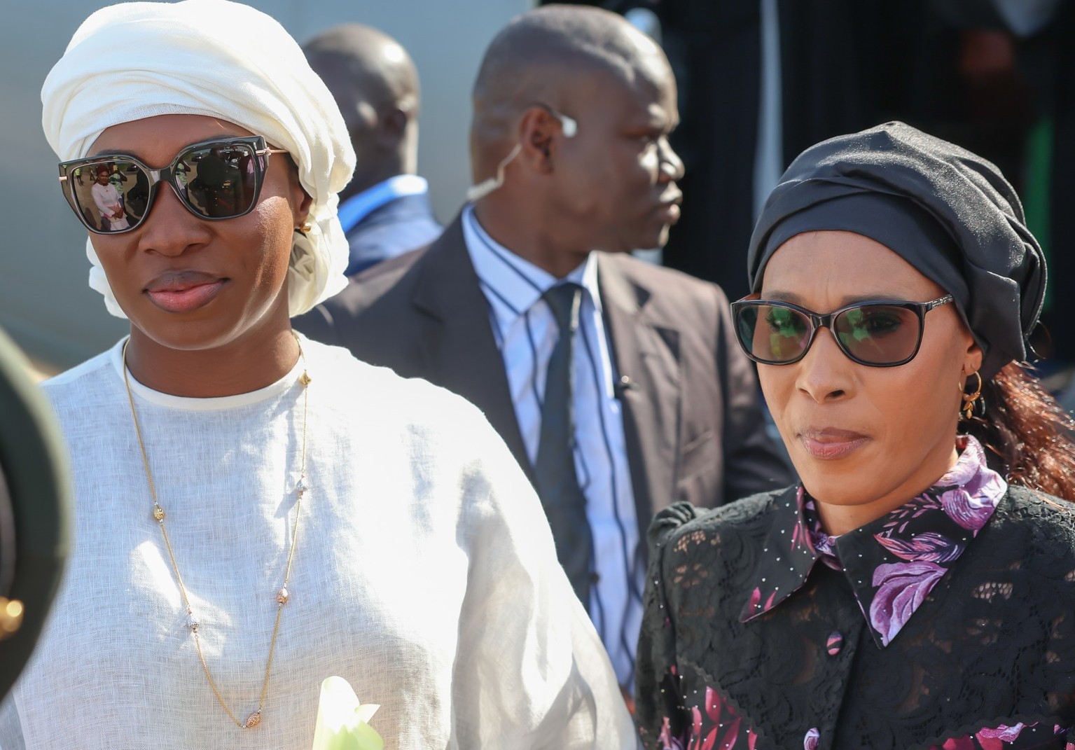 Education des filles: Le plaidoyer de la première Dame Marie Khone Faye