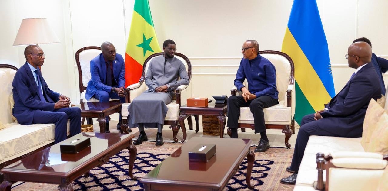 Visite d’État du PR Diomaye Faye : Cinq accords de coopération signés entre le Sénégal et le Rwanda