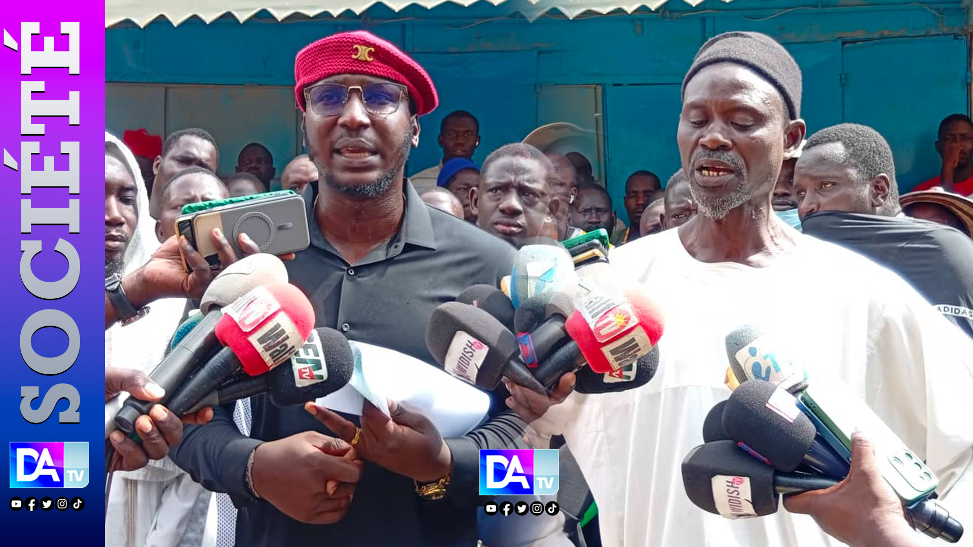 Mbour : Les commerçants déguerpis de l’hôpital de Téfess, désespérés, menacent de prendre les pirogues pour l’Europe