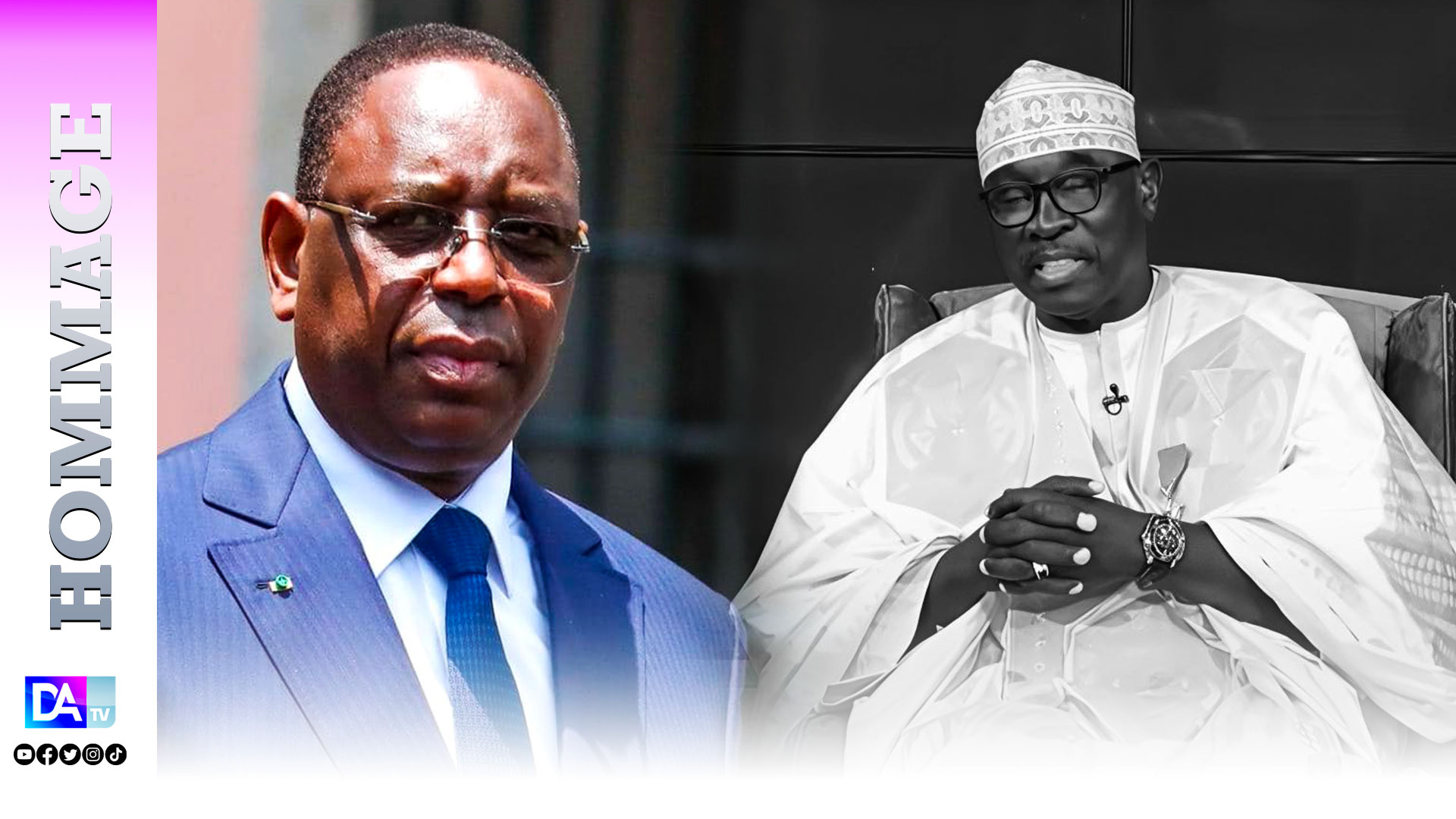 Rappel à Dieu de Abdoul Aziz Mbaye: Les condoléances de l’ancien président Macky Sall