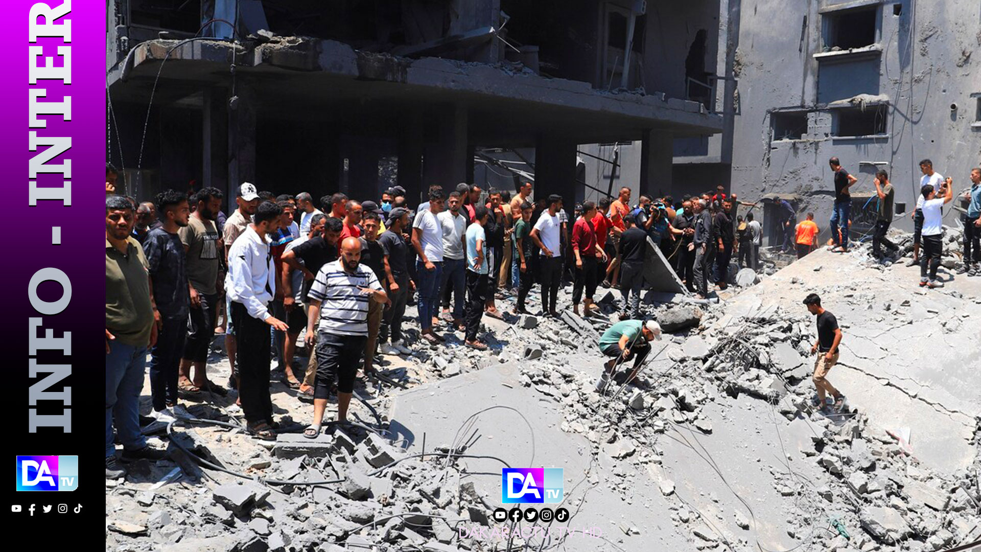 La Défense civile à Gaza fait état de quatre personnes tuées par des tirs israéliens