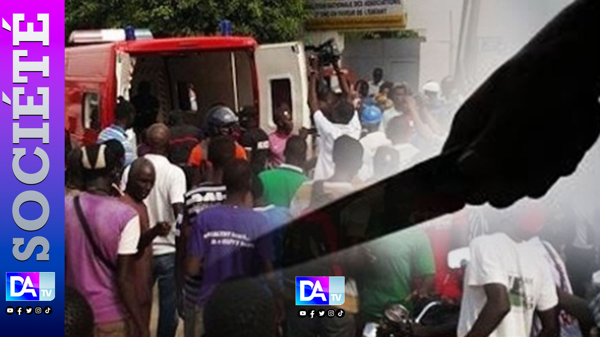 Thiès : Un jeune marchand ambulant mortellement poignardé au marché central