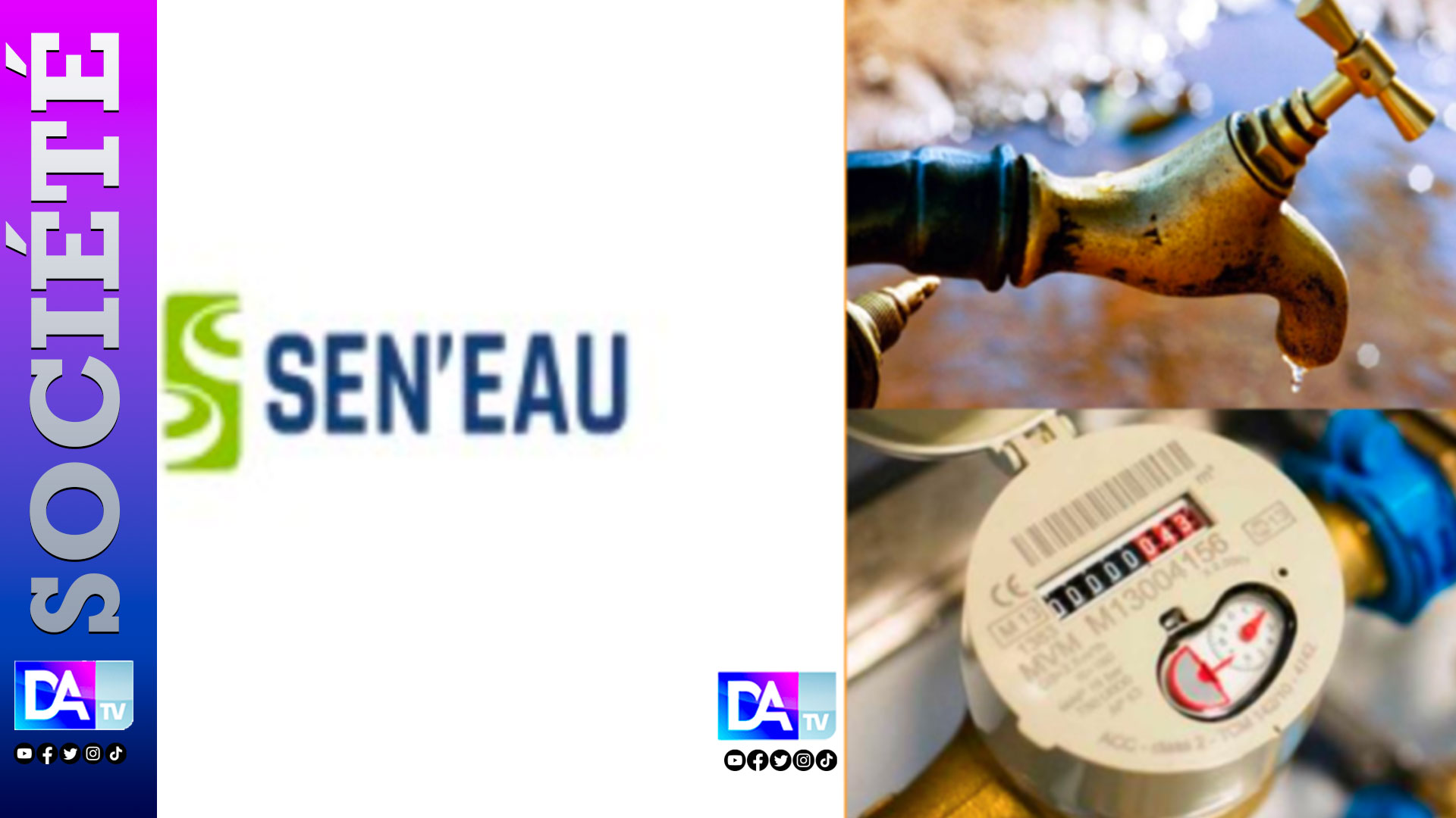 Paiement de factures d’eau : Une augmentation de droit de timbre de 1 % effective depuis le 4 octobre