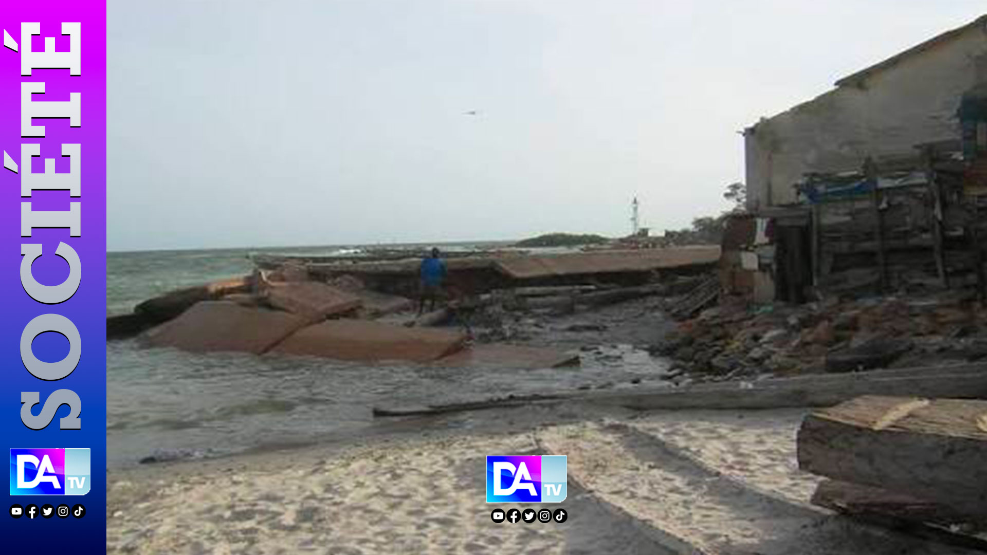 Érosion côtière : Rufisque a besoin de 58 milliards F Cfa pour faire face à la menace