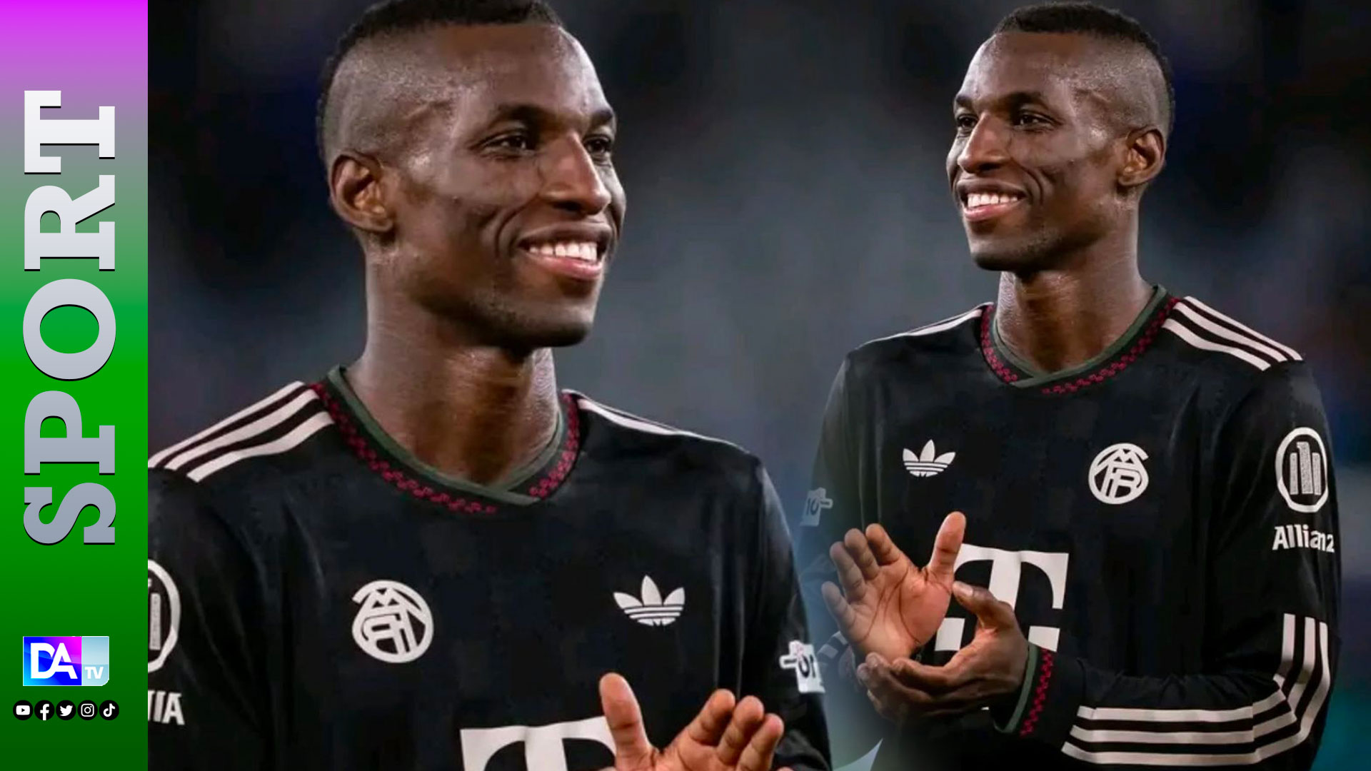 Ligue des champions:/ Nicolas Jackson brille avec le Bayern face à Bruges et marque un nouveau but .