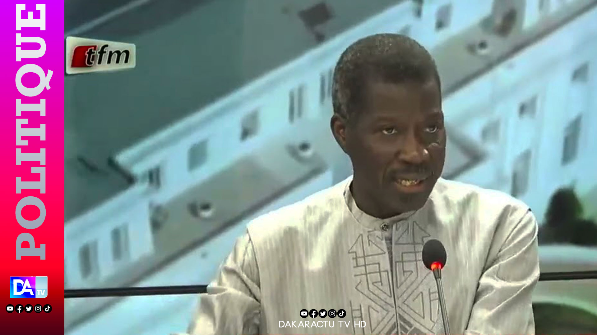 Talla Sylla sur la TFM : « Si Bassirou Diomaye Faye et Sonko ne s’entendent pas, qu’il limoge son Premier ministre ! »