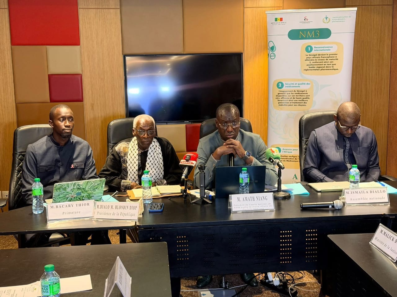 Lutte contre le trafic illicite de produits médicaux : les acteurs tirent la sonnette d’alarme