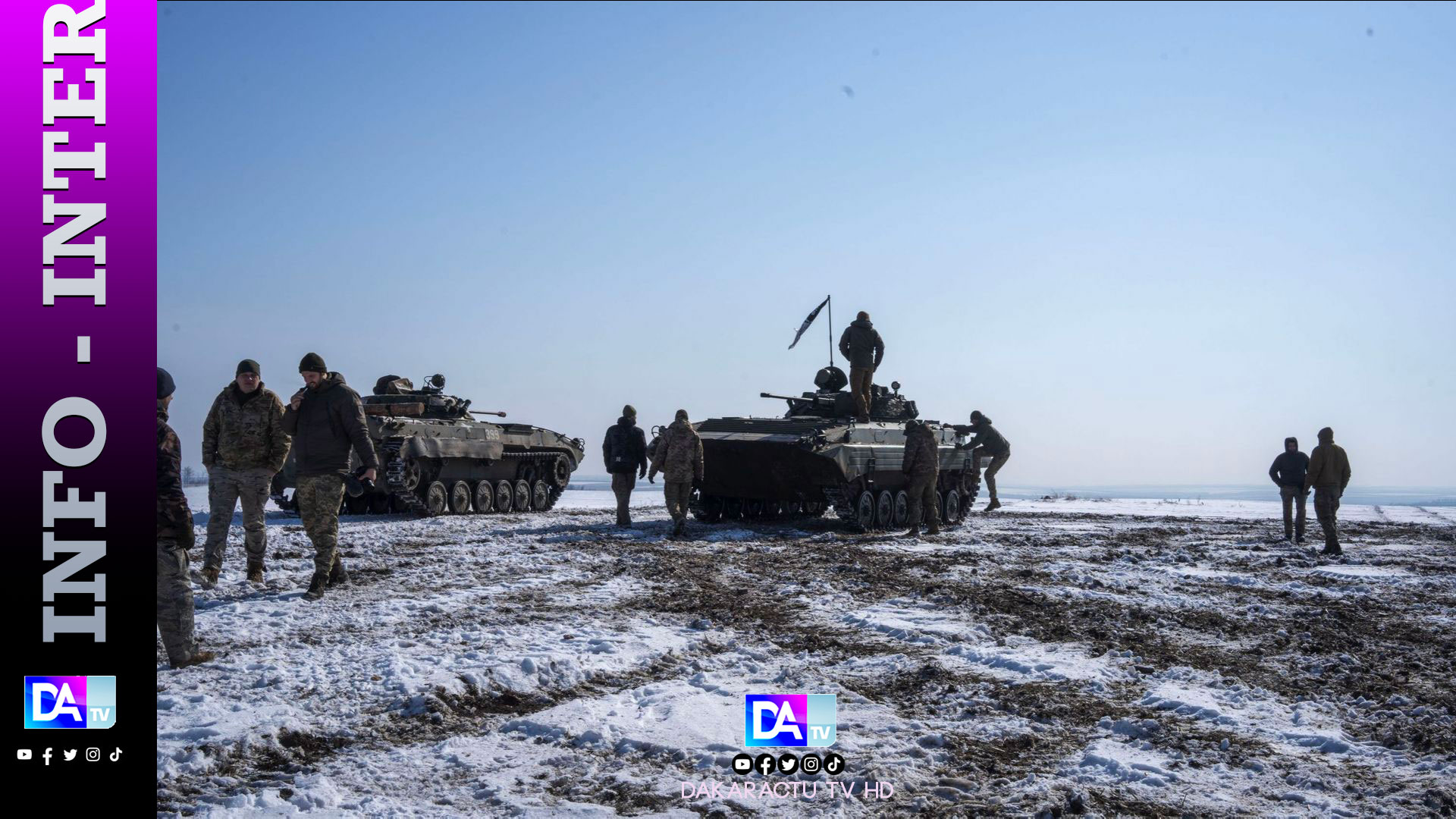 L'armée russe revendique la prise de quatre villages dans l'est de l'Ukraine