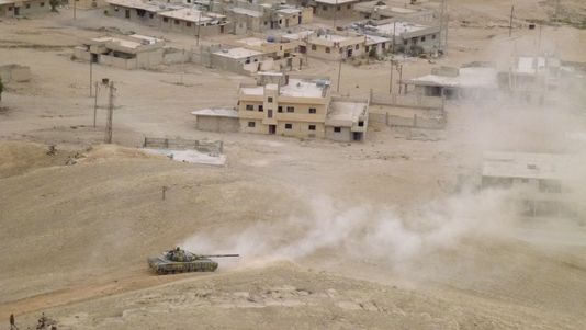 SYRIE : L’armée annonce avoir repris la ville antique de Palmyre à l’Etat islamique