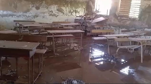 Kaolack- Salles de classe inondées et délabrées: Pas de cours au Cem Moustapha Ndiaye