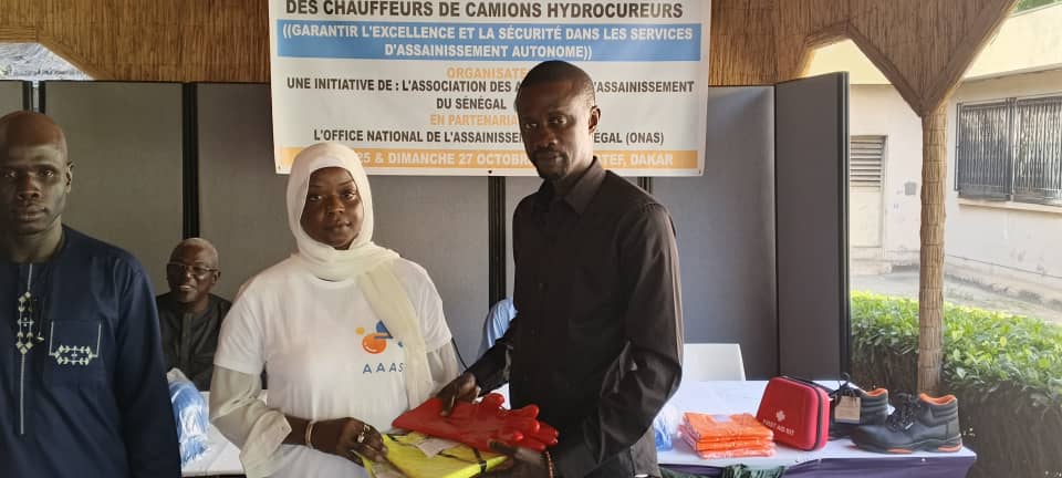 Renforcement de capacité des chauffeurs de camions hydrocureurs : L’ONAS accompagne 40 chauffeurs dans une première phase d’essai