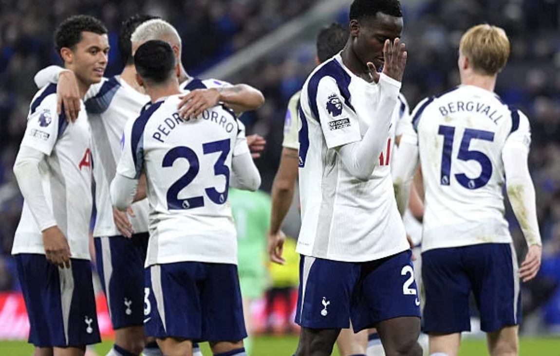 Premier League/ Pape Matar Sarr  entre  et marque 1 but  face à Everton mais refuse de sourire