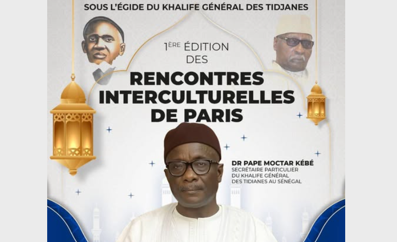 1ère Édition des " Rencontres Interculturelles de Paris " : les enseignements de Seydi El Hadji Malick Sy à l’honneur, le 5 novembre à la Sorbonne-Nouvelle