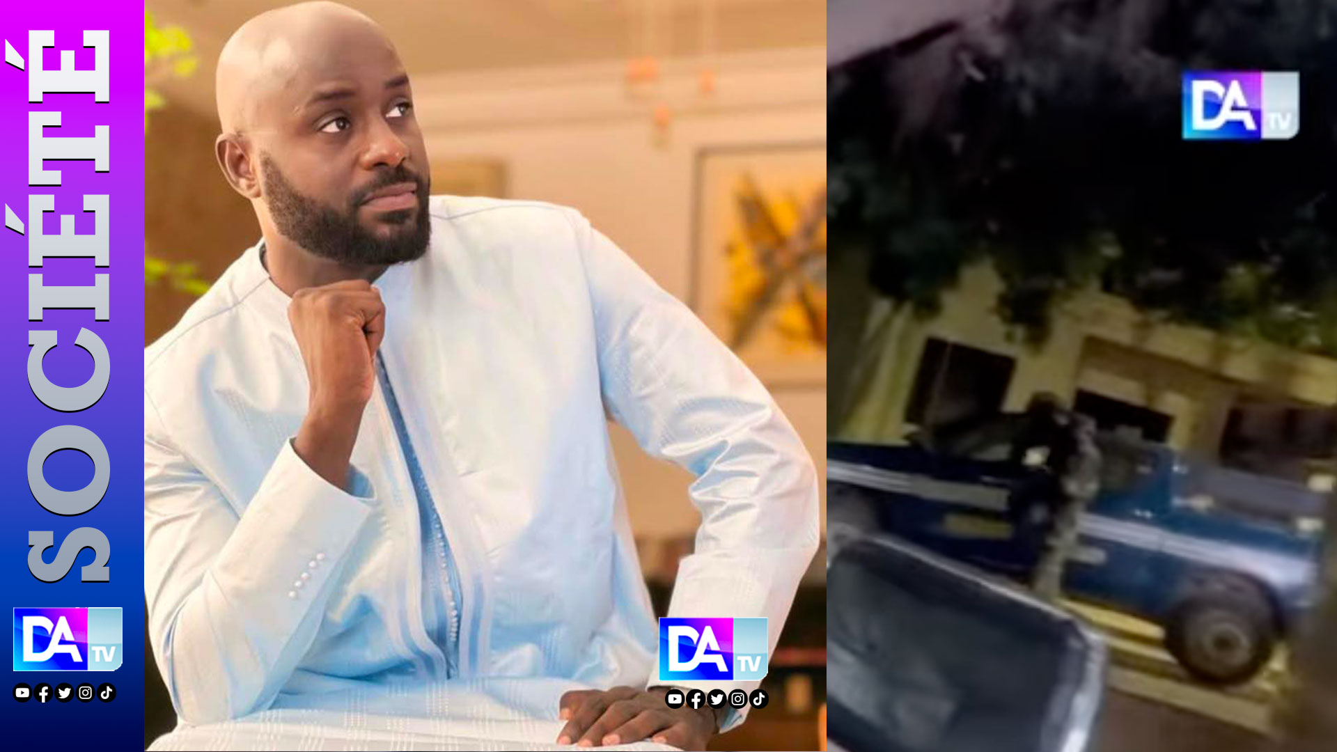 Arrestation de Maïmouna Ndour Faye à la 7TV : « Un précédent dangereux », dénonce Thierno Bocoum