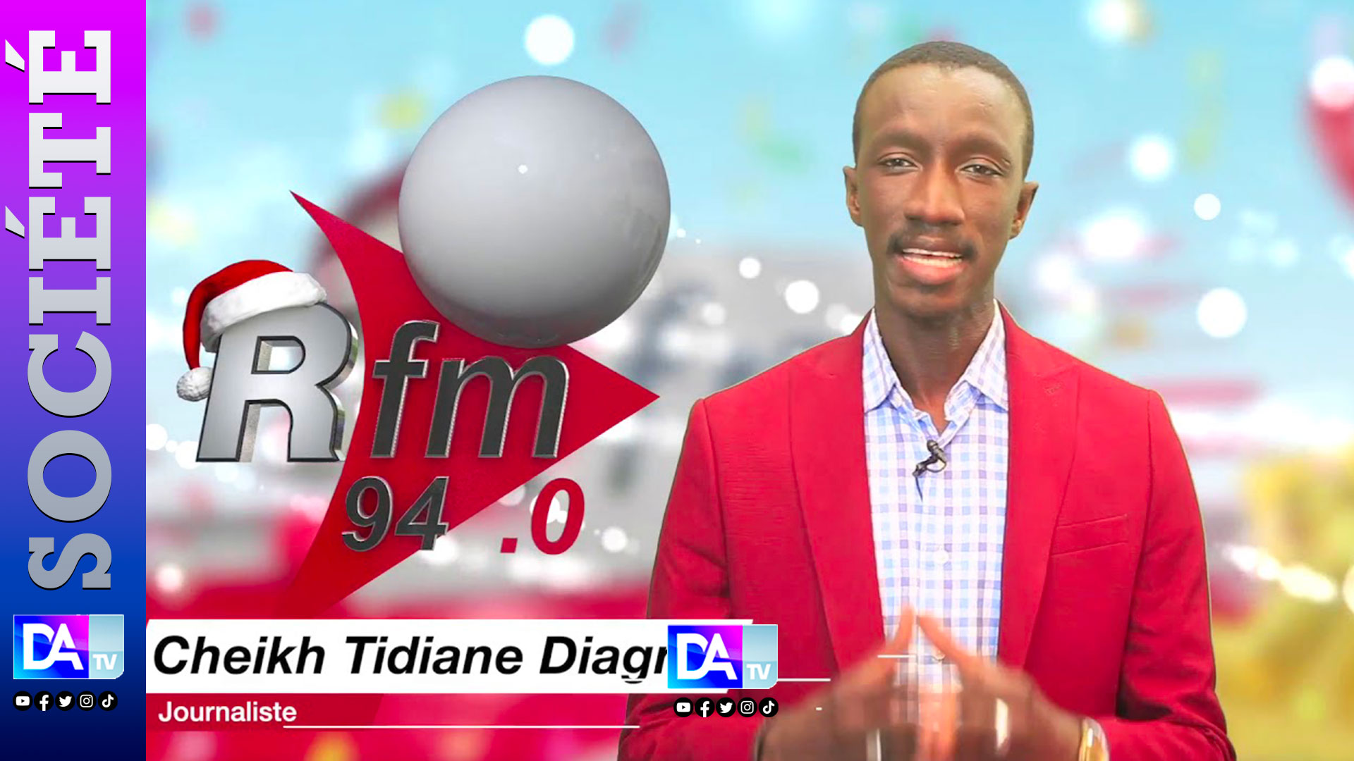 Le journaliste de la Rfm, Cheikh Tidiane Diagne est libre