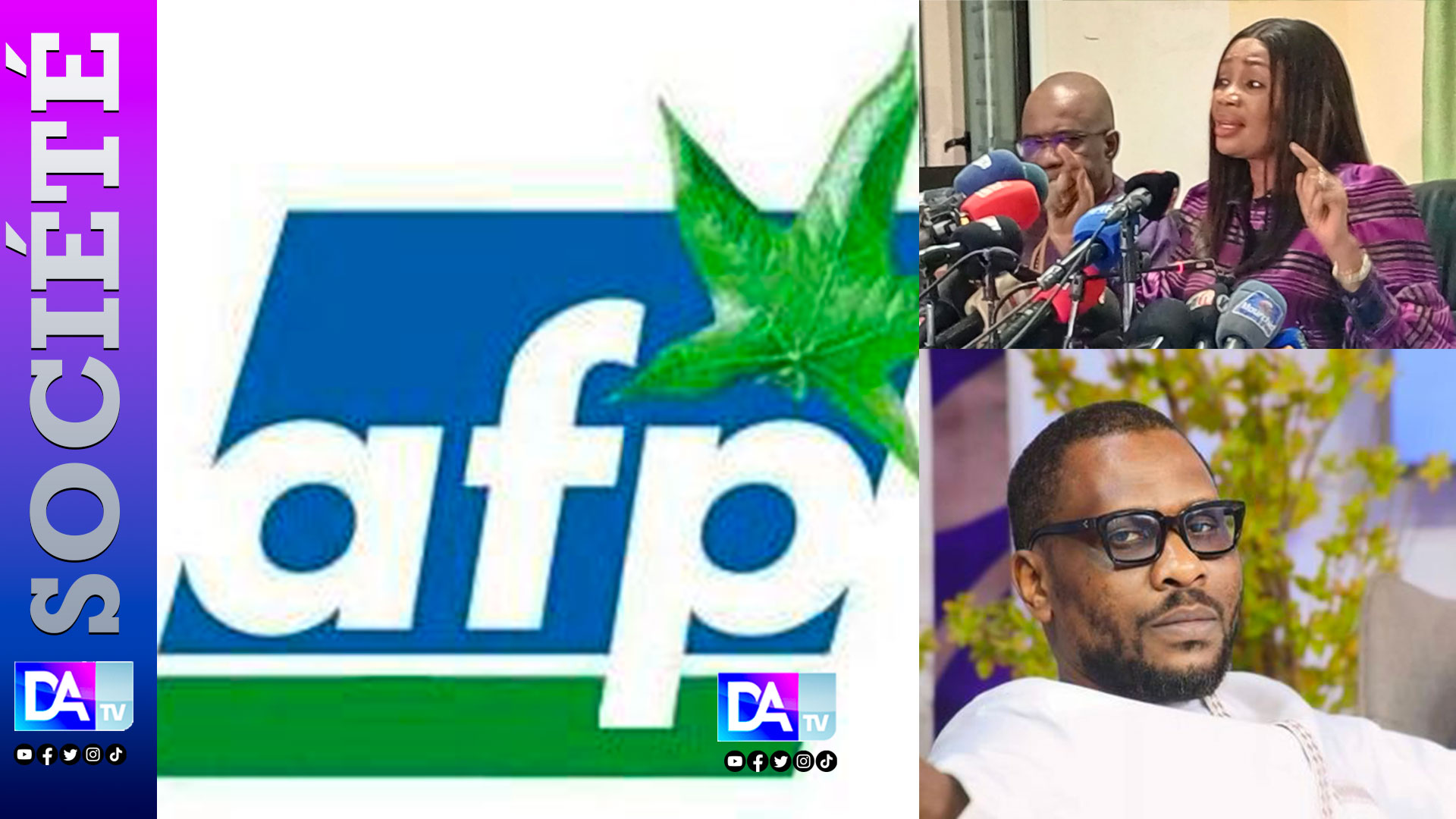 L’AFP apporte son soutien sans réserve aux groupes de presse 7TV et TFM et exige la libération de leur journalistes arrêtes et la restauration de leurs signaux