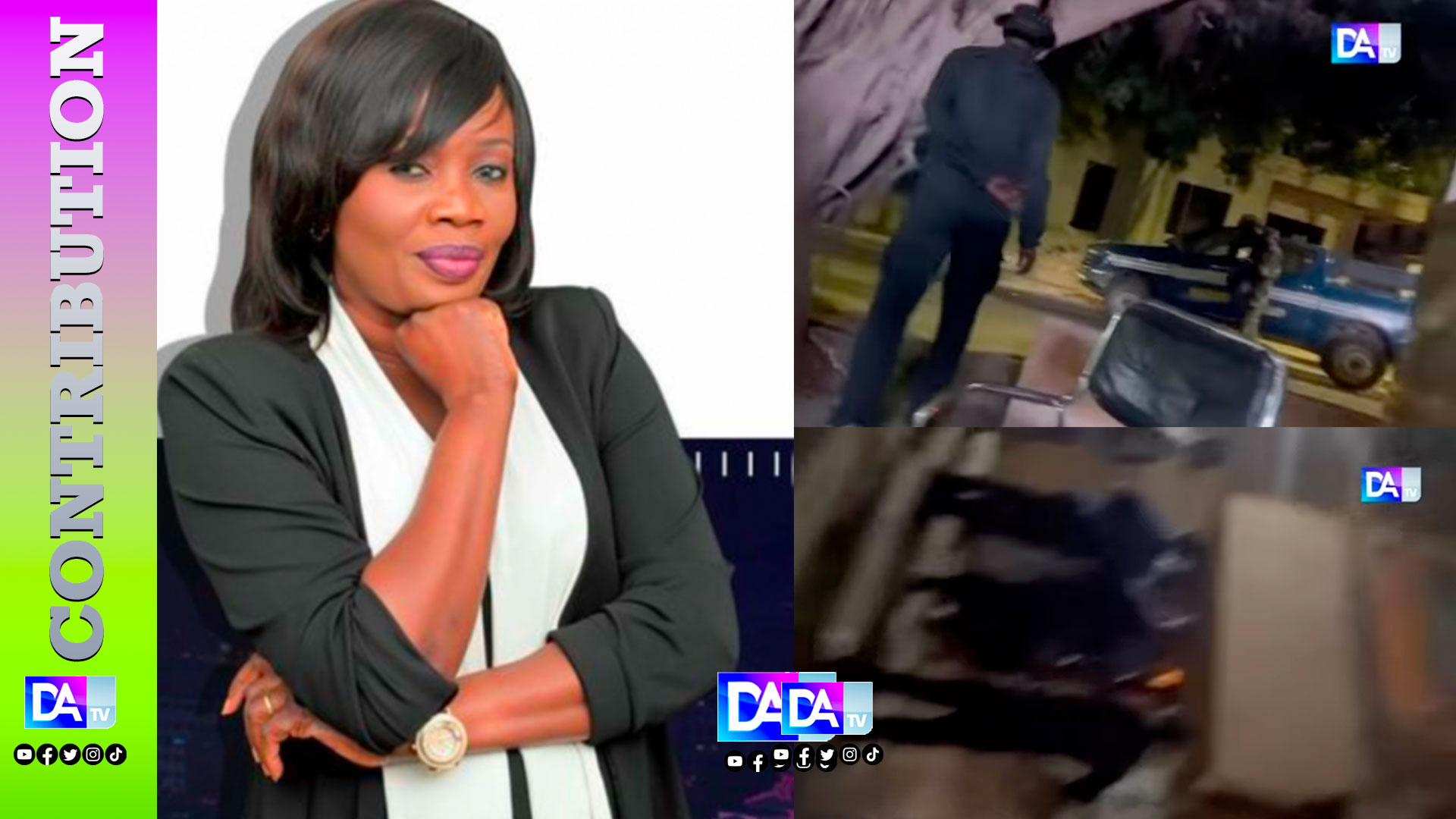 AVIS D'EXPERT : DOYEN Martin Faye nous apporte sa lecture objective : "Irruption des gendarmes à 7TV Liberté de la presse et responsabilité journalistique