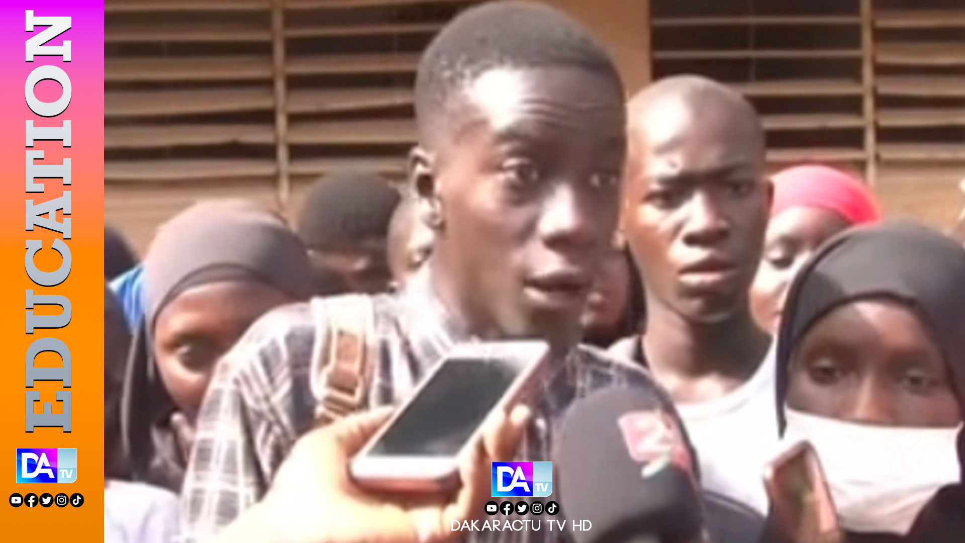 Thiès – Lycée Jules Sagna : Exclusion de l'élève Thione Diaw pour mauvais comportement, sa famille en émoi